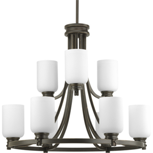 PP466320 Orbitz Mid Sized Chandelier Chandelier - Antique Bronze PP466320 Orbitz Mid Sized Chandelier Chandelier - Antique Bronze