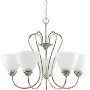 PP466609 Heart Mid Sized Chandelier Chandelier - Brushed Nickel PP466609 Heart Mid Sized Chandelier Chandelier - Brushed Nickel