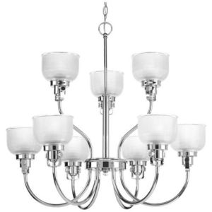 PP469015 Archie Mid Sized Chandelier Chandelier - Chrome PP469015 Archie Mid Sized Chandelier Chandelier - Chrome