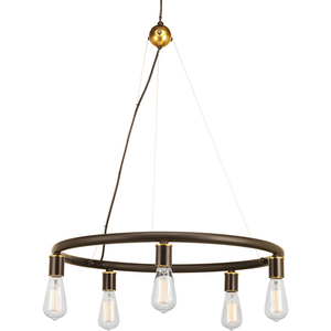 PP474420 Swing Mid Sized Chandelier Chandelier - Antique Bronze PP474420 Swing Mid Sized Chandelier Chandelier - Antique Bronze