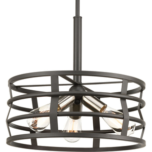 PP500011143 Remix Multi Light Pendant Light - Graphite PP500011143 Remix Multi Light Pendant Light - Graphite