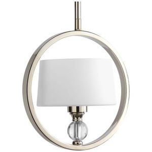 PP5007104 Fortune Mini-Pendant Pendant Light - Polished Nickel PP5007104 Fortune Mini-Pendant Pendant Light - Polished Nickel