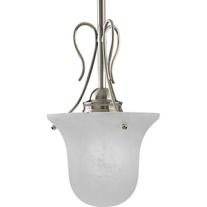 PP505309 Down Light Pendant Light - Brushed Nickel PP505309 Down Light Pendant Light - Brushed Nickel