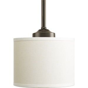 PP506520 Inspire Drum Pendant Pendant Light - Antique Bronze PP506520 Inspire Drum Pendant Pendant Light - Antique Bronze