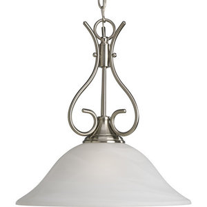 PP509109 Down Light Pendant Light - Brushed Nickel PP509109 Down Light Pendant Light - Brushed Nickel