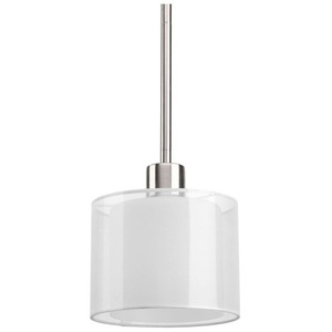 PP511009 Invite Mini-Pendant Pendant Light - Brushed Nickel PP511009 Invite Mini-Pendant Pendant Light - Brushed Nickel