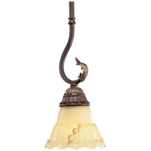 PP511675 La Serena Mini-Pendant Pendant Light - Aged Mahogany PP511675 La Serena Mini-Pendant Pendant Light - Aged Mahogany