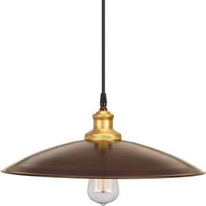 PP512420 Archives Down Light Pendant Light - Antique Bronze PP512420 Archives Down Light Pendant Light - Antique Bronze