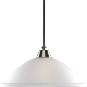 PP515209 New Bedford Down Light Pendant Light - Brushed Nickel PP515209 New Bedford Down Light Pendant Light - Brushed Nickel