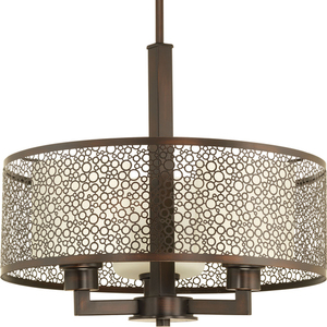 PP515520 Mingle Drum Pendant Pendant Light - Antique Bronze PP515520 Mingle Drum Pendant Pendant Light - Antique Bronze