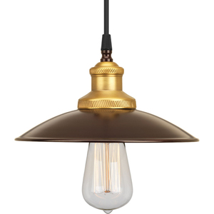 PP516120 Archives Down Light Pendant Light - Antique Bronze PP516120 Archives Down Light Pendant Light - Antique Bronze