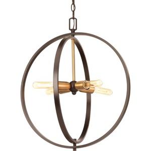 PP519020 Swing Entrance / Foyer Pendant Light - Antique Bronze PP519020 Swing Entrance / Foyer Pendant Light - Antique Bronze