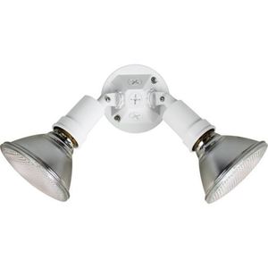 PP521230 Wall Mounted Flood Light - White PP521230 Wall Mounted Flood Light - White