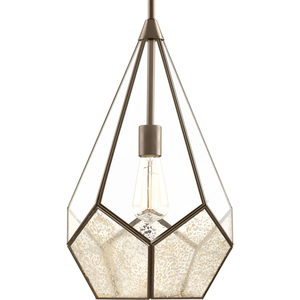 PP531920 Cinq Down Light Pendant Light - Antique Bronze PP531920 Cinq Down Light Pendant Light - Antique Bronze