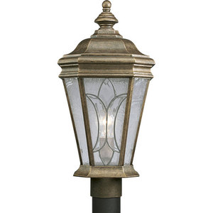 PP545886 Craftsman Post Light Post Lights - Burnished Chestnut PP545886 Craftsman Post Light Post Lights - Burnished Chestnut