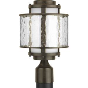 PP549920 Bay Court Post Light Post Lights - Antique Bronze PP549920 Bay Court Post Light Post Lights - Antique Bronze