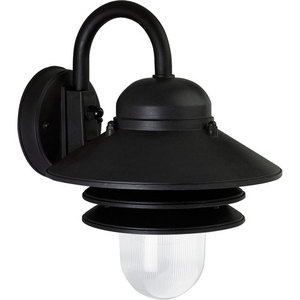 PP564531 Newport Outdoor Entrance Outdoor Wall Light - Black PP564531 Newport Outdoor Entrance Outdoor Wall Light - Black