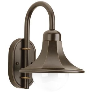 PP565420 Die-Cast Shades Entrance Outdoor Wall Light - Antique Bronze PP565420 Die-Cast Shades Entrance Outdoor Wall Light - Antique Bronze
