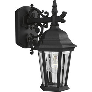 PP568231 Welbourne Entrance Outdoor Wall Light - Textured Black PP568231 Welbourne Entrance Outdoor Wall Light - Textured Black