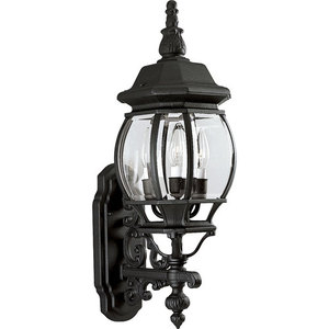 PP570031 Onion Entrance Outdoor Wall Light - Black PP570031 Onion Entrance Outdoor Wall Light - Black