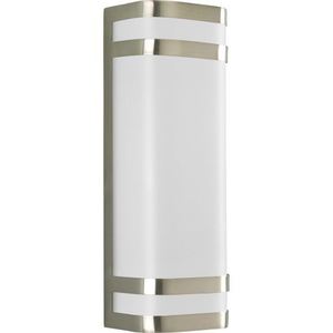 PP580609 Valera Entrance Outdoor Wall Light - Brushed Nickel PP580609 Valera Entrance Outdoor Wall Light - Brushed Nickel