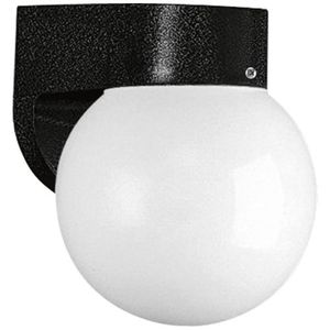 PP581631WB Non-Metallic Entrance Outdoor Wall Light - Black PP581631WB Non-Metallic Entrance Outdoor Wall Light - Black