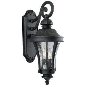 PP583671 Nottington Entrance Outdoor Wall Light - Gilded Iron PP583671 Nottington Entrance Outdoor Wall Light - Gilded Iron