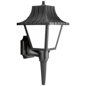 PP584331WB Non-Metallic Entrance Outdoor Wall Light - Black PP584331WB Non-Metallic Entrance Outdoor Wall Light - Black