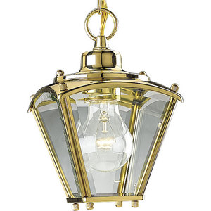 PP584710 BrassGuard Hanging Hanging Lantern - Polished Brass PP584710 BrassGuard Hanging Hanging Lantern - Polished Brass