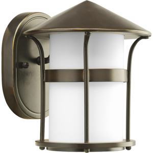 PP600320 Welcome Entrance Outdoor Wall Light - Antique Bronze PP600320 Welcome Entrance Outdoor Wall Light - Antique Bronze