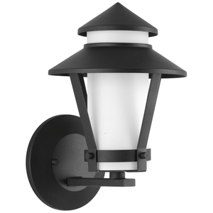 PP601031 Via Entrance Outdoor Wall Light - Black PP601031 Via Entrance Outdoor Wall Light - Black