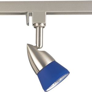 Pp611109b Illuma Flex Track Head Lighting Brushed Nickel Pp611109b Illuma Flex Track Head Lighting Brushed Nickel Blue