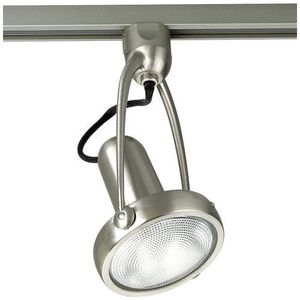 PP611709 Gimbal Track Head Track Lighting - Brushed Nickel PP611709 Gimbal Track Head Track Lighting - Brushed Nickel