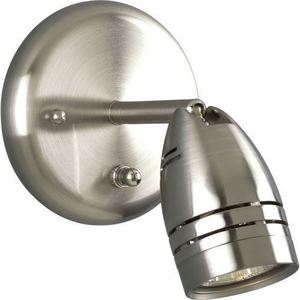 PP615409WB Directionals 1 Bulb Wall Sconce - Brushed Nickel PP615409WB Directionals 1 Bulb Wall Sconce - Brushed Nickel
