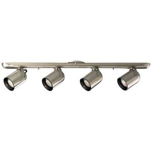 Pp616209 Directionals Complete Track Kit Lighting Brushed Pp616209 Directionals Complete Track Kit Lighting Brushed Nickel