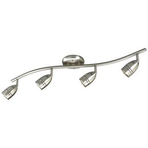 PP616309WB Directionals Complete Track Kit Track Lighting - Brushed Nickel PP616309WB Directionals Complete Track Kit Track Lighting - Brushed Nickel