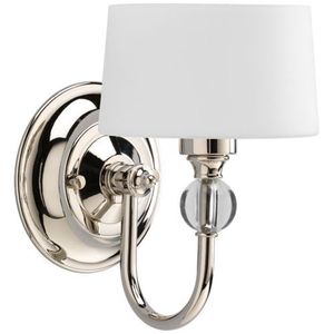 PP7049104WB Fortune 1 Bulb Wall Sconce - Polished Nickel PP7049104WB Fortune 1 Bulb Wall Sconce - Polished Nickel