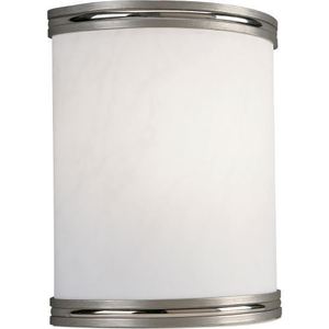 PP708309EBWB 1 Bulb Wall Sconce - Brushed Nickel PP708309EBWB 1 Bulb Wall Sconce - Brushed Nickel