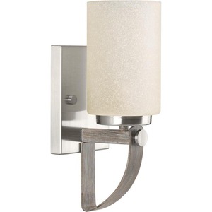 PP710008009 Aspen Creek 1 Bulb Wall Sconce - Brushed Nickel PP710008009 Aspen Creek 1 Bulb Wall Sconce - Brushed Nickel