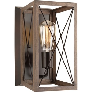PP710012020 Briarwood 1 Bulb Wall Sconce - Antique Bronze PP710012020 Briarwood 1 Bulb Wall Sconce - Antique Bronze