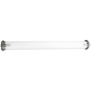 PP722909EB Linear 2 Bulb Bathroom Lighting - Brushed Nickel PP722909EB Linear 2 Bulb Bathroom Lighting - Brushed Nickel