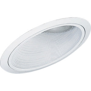 PP800428 6'' Trim Kit Recessed Lighting - White PP800428 6'' Trim Kit Recessed Lighting - White