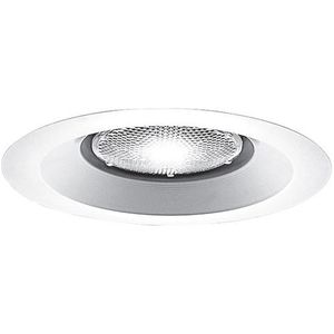 PP8072WL28 6'' Trim Kit Recessed Lighting - White PP8072WL28 6'' Trim Kit Recessed Lighting - White