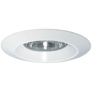 PP8074WL28 6'' Trim Kit Recessed Lighting - White PP8074WL28 6'' Trim Kit Recessed Lighting - White