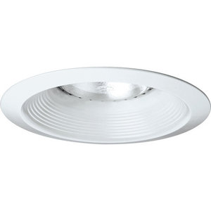 PP807528 6'' Trim Kit Recessed Lighting - White PP807528 6'' Trim Kit Recessed Lighting - White
