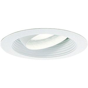 PP807928 6'' Trim Kit Recessed Lighting - White PP807928 6'' Trim Kit Recessed Lighting - White
