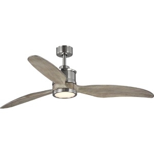 PP25000200930 Farris Oversize Fan (60'' and Larger) Ceiling Fan - Brushed Nickel PP25000200930 Farris Oversize Fan (60'' and Larger) Ceiling Fan - Brushed Nickel