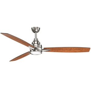 PP25540930K Gaze Oversize Fan (60'' and Larger) Ceiling Fan - Brushed Nickel PP25540930K Gaze Oversize Fan (60'' and Larger) Ceiling Fan - Brushed Nickel