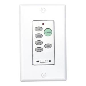 PP263130 Control Ceiling Fan Control - White PP263130 Control Ceiling Fan Control - White