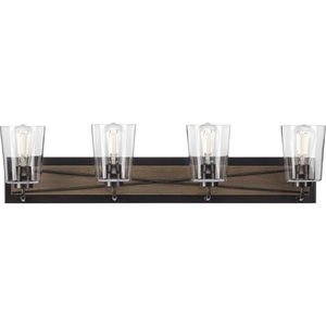 PP300232020 Briarwood 4 or More Bulb Bathroom Lighting - Antique Bronze PP300232020 Briarwood 4 or More Bulb Bathroom Lighting - Antique Bronze